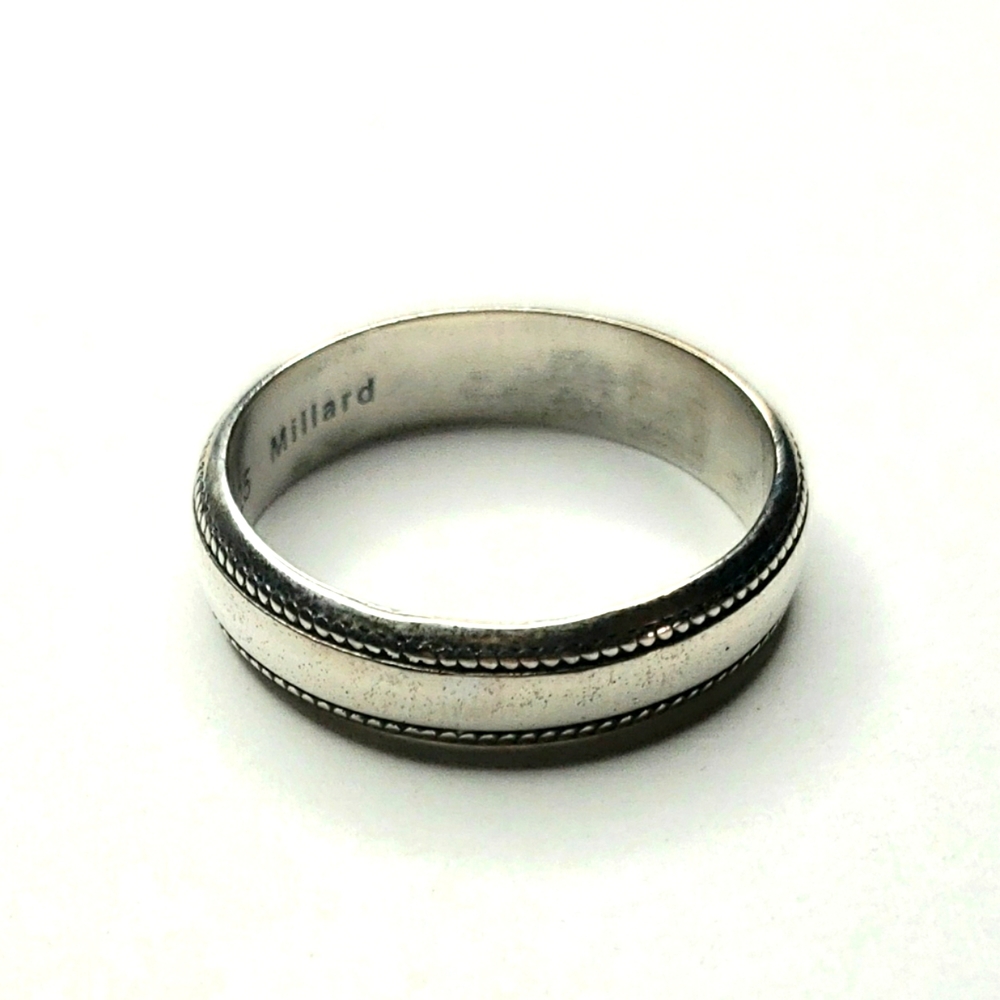 ☆Sterling silver Millard band ring